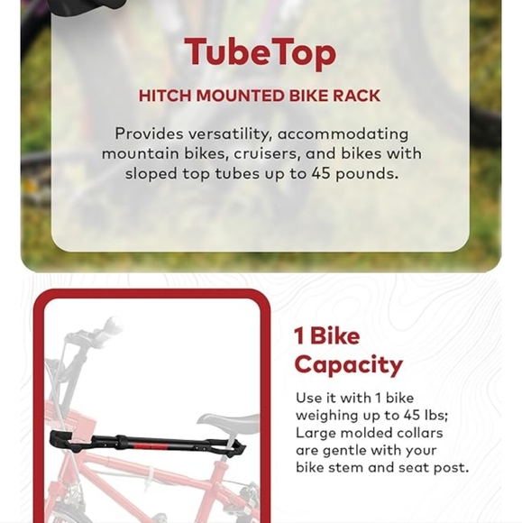 Yakima bike top tube adapter - Picture 5 of 5